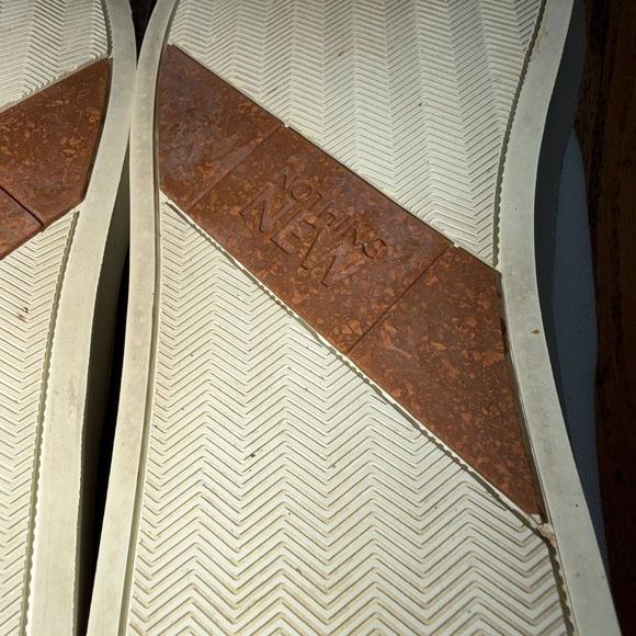 Nothing New White High-Top Sneakers Sz Men’s 10M - Picture 13 of 14